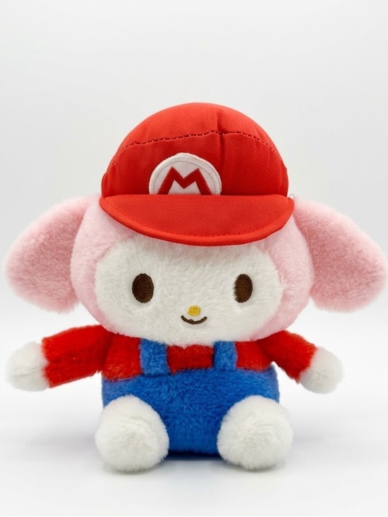 Other - My Melody in Super Mario Brothers Costume Plush 8” inches
